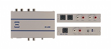 מעבד תמונה Kramer XE-21SA כניסה Y/C*2 ויציאה Y/C מעבד תמונה Kramer XE-21SA כניסה Y/C*2 ויציאה Y/C