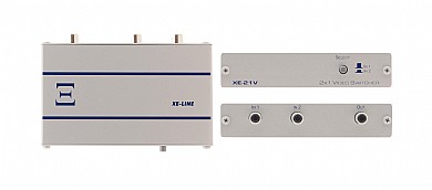 מעבד תמונה Kramer XE-21V כניסה CV*2 ויציאה CV מעבד תמונה Kramer XE-21V כניסה CV*2 ויציאה CV