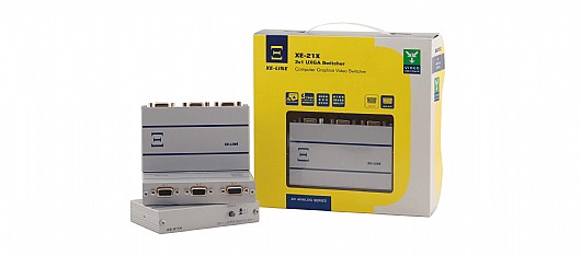 ���� ����� Kramer XE-21X ����� VGA*2 ������ VGA
