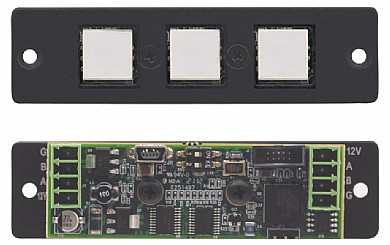 לחצני פיקוד לחדרי ישיבות חכמים Kramer RC-3TB לחצני פיקוד לחדרי ישיבות חכמים Kramer RC-3TB