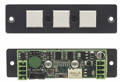 לחצני פיקוד לחדרי ישיבות חכמים Kramer RC-3TB לחצני פיקוד לחדרי ישיבות חכמים Kramer RC-3TB