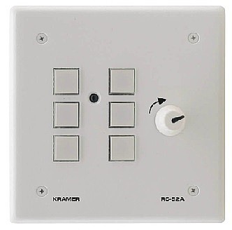 לחצני פיקוד לחדרי ישיבות חכמים Kramer RC-52A לחצני פיקוד לחדרי ישיבות חכמים Kramer RC-52A