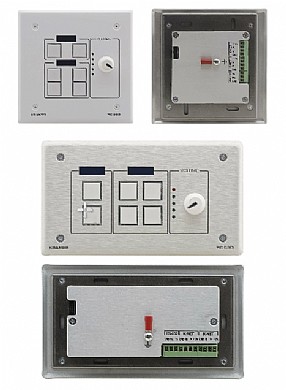 לחצני פיקוד לחדרי ישיבות חכמים Kramer RC-53D לחצני פיקוד לחדרי ישיבות חכמים Kramer RC-53D