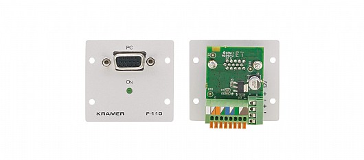 ���� ����� ���� Kramer F-110 ����� VGA ������ CAT5