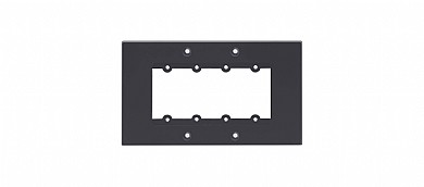 מבנה הרכבה Kramer FRAME-2G מאפשר עד: כניסה 4/6*Insert Slots ליציאה 4/6*Insert Slots מבנה הרכבה Kramer FRAME-2G מאפשר עד: כניסה 4/6*Insert Slots ליציאה 4/6*Insert Slots