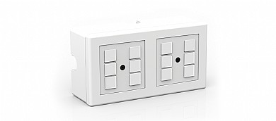 קופסת קיר Kramer OWB-2G/M קופסת קיר Kramer OWB-2G/M