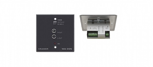 ���  Kramer WA-20N ����� CAT5 ������ Stereo u