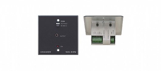 ���  Kramer WA-22N ����� CAT5 ������ Stereo u