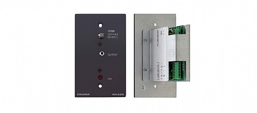 ���  Kramer WA-22N ����� CAT5 ������ Stereo u