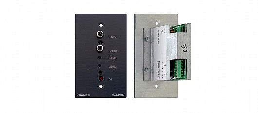 ���  Kramer WA-23N ����� Stereo u ������ CAT5