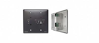 שקע מגבר פעיל Kramer WAP-1 כניסה 2* Stereo U ויציאה Speaker Lo-Z שקע מגבר פעיל Kramer WAP-1 כניסה 2* Stereo U ויציאה Speaker Lo-Z
