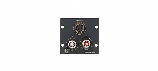 ��� Kramer WAS-3P ����� (4Pin (F)+2*RCA (F ������ (4Pin (F)+2*RCA (F