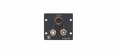 ��� Kramer WAS-3P ����� (4Pin (F)+2*RCA (F ������ (4Pin (F)+2*RCA (F