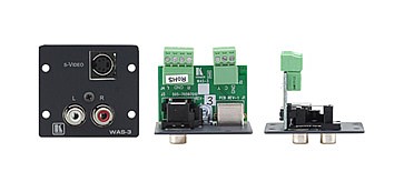 ��� Kramer WAS-3 ����� (4Pin (F)+2*RCA (F ������ T-Block