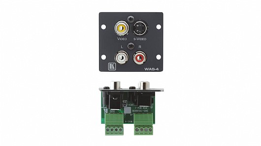 ��� Kramer WAS-4 ����� (4Pin (F)+3*RCA (F ������ T-Block