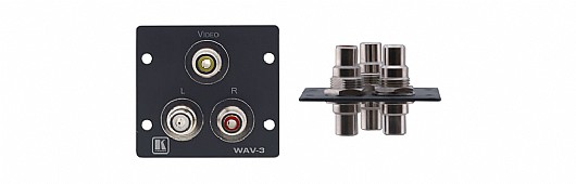 ��� Kramer WAV-3 ����� (RCA*3 (F ������ (RCA*3 (F