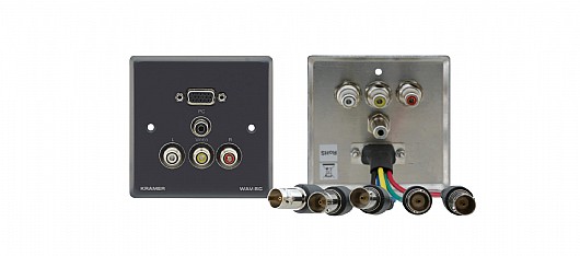 ��� Kramer WAV-5C ����� (15-pin HD (F)+3.5mm (F)+RCA*3 (F ������(15-BNC*5 (F)+3.5mm (F)+RCA*3 (F