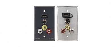 שקע Kramer WAV-5H כניסה (4Pin (F)+HDMI (F)+RCA*3 (F ויציאה (4Pin (F)+HDMI (F)+RCA*3 (F שקע Kramer WAV-5H כניסה (4Pin (F)+HDMI (F)+RCA*3 (F ויציאה (4Pin (F)+HDMI (F)+RCA*3 (F