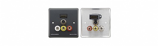 ��� Kramer WAV-5H ����� (4Pin (F)+HDMI (F)+RCA*3 (F ������ (4Pin (F)+HDMI (F)+RCA*3 (F