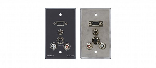 ��� Kramer WAV-5YC ����� (4Pin (F)+15-pin HD (F)+3.5mm (F)+RCA*2 (F ������ (4Pin (F)+15-pin HD (F)+3.5mm (F)+RCA*2 (F