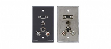 שקע Kramer WAV-5YC כניסה (4Pin (F)+15-pin HD (F)+3.5mm (F)+RCA*2 (F ויציאה (4Pin (F)+15-pin HD (F)+3.5mm (F)+RCA*2 (F שקע Kramer WAV-5YC כניסה (4Pin (F)+15-pin HD (F)+3.5mm (F)+RCA*2 (F ויציאה (4Pin (F)+15-pin HD (F)+3.5mm (F)+RCA*2 (F