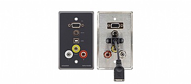 שקע Kramer WAV-6UBA כניסה (USB-B (F)+15-pin HD (F)+3.5mm (F)+RCA*3 (F ויציאה (USB-B (F)+15-pin HD (F)+3.5mm (F)+RCA*3 (F שקע Kramer WAV-6UBA כניסה (USB-B (F)+15-pin HD (F)+3.5mm (F)+RCA*3 (F ויציאה (USB-B (F)+15-pin HD (F)+3.5mm (F)+RCA*3 (F