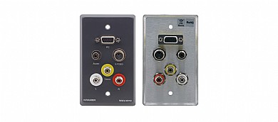 שקע Kramer WAV-6YC כניסה (4pin HD (F)+15-pin HD (F)+3.5mm (F)+RCA*3 (F ויציאה (4pin HD (F)+15-pin HD (F)+3.5mm (F)+RCA*3 (F שקע Kramer WAV-6YC כניסה (4pin HD (F)+15-pin HD (F)+3.5mm (F)+RCA*3 (F ויציאה (4pin HD (F)+15-pin HD (F)+3.5mm (F)+RCA*3 (F