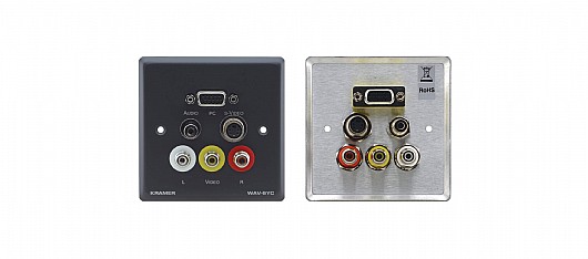 ��� Kramer WAV-6YC ����� (4pin HD (F)+15-pin HD (F)+3.5mm (F)+RCA*3 (F ������ (4pin HD (F)+15-pin HD (F)+3.5mm (F)+RCA*3 (F