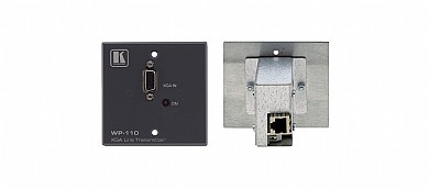 שקע וידאו פעיל Kramer WP-110 כניסה VGA/HD ויציאה CAT5 שקע וידאו פעיל Kramer WP-110 כניסה VGA/HD ויציאה CAT5
