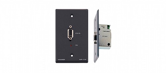 ��� ����� ���� Kramer WP-110 ����� VGA/HD ������ CAT5