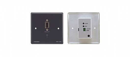 ��� ����� ���� Kramer WP-120 ����� CAT5 ������ VGA/HD