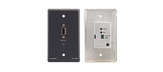 ��� ����� ���� Kramer WP-120 ����� CAT5 ������ VGA/HD