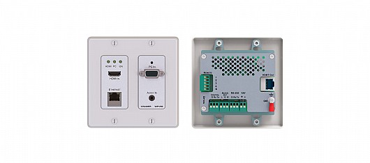 ��� ���� Kramer WP-20 ����� HDMI+VGA ������ HDBT