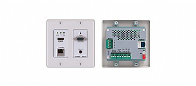 שקע פעיל Kramer WP-20 כניסה HDMI+VGA ויציאה HDBT שקע פעיל Kramer WP-20 כניסה HDMI+VGA ויציאה HDBT