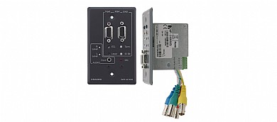 שקע פעיל Kramer WP-210A כניסה VGA ויציאה RGBHV שקע פעיל Kramer WP-210A כניסה VGA ויציאה RGBHV