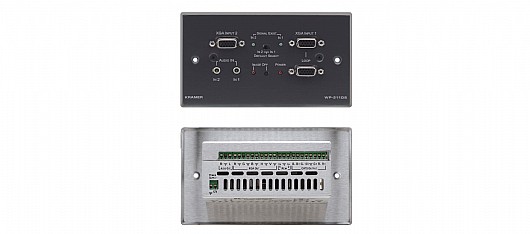��� ���� Kramer WP-211DS ����� VGA*2 ������ T-Block