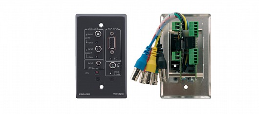��� ���� Kramer WP-220 ����� VGA+CV ������ T-Block*2+RGBHV