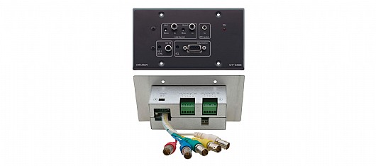 ��� ���� Kramer WP-220 ����� VGA+CV ������ T-Block*2+RGBHV