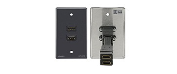 ��� �� ���� Kramer WP-H2M ����� (HDMI*2 (F ������ (HDMI*2 (F