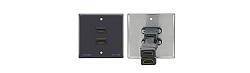 ��� �� ���� Kramer WP-H2M ����� (HDMI*2 (F ������ (HDMI*2 (F