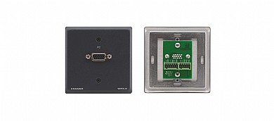 שקע לא פעיל Kramer WPX-3 כניסה (15Pin HD (F ויציאה T-Block שקע לא פעיל Kramer WPX-3 כניסה (15Pin HD (F ויציאה T-Block