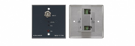 ���  Kramer WV-11N ����� (CV (BNC ������ CAT5