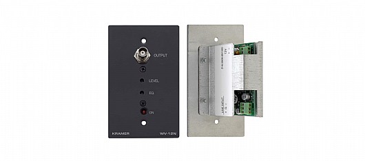 ���  Kramer WV-12N ����� CAT5 ������ (CV (BNC