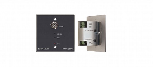 ���  Kramer WV-12N ����� CAT5 ������ (CV (BNC