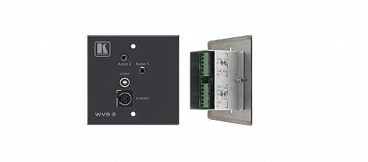 ��� Kramer WVS-2 ����� (RCA (F)+4-pin (F)+3.5mm*2 (F ������ ������ T-Block