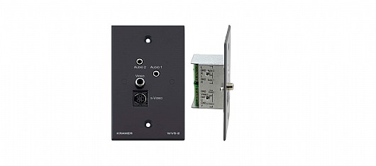 ��� Kramer WVS-2 ����� (RCA (F)+4-pin (F)+3.5mm*2 (F ������ ������ T-Block