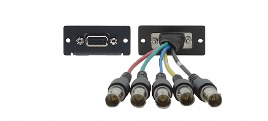 ��� Kramer WX-F5B ����� (15pin HD (F ������ (BNC*5 (F