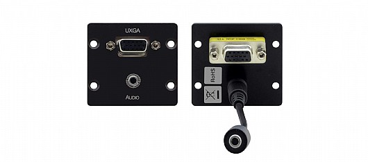 ��� Kramer WXA-2P ����� (3.5mm (F) +15pin HD (F ������ (3.5mm (F) +15pin HD (F