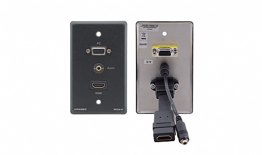 ��� Kramer WXA-H ����� HDMI+15pin HD+3.5mm ������ HDMI+15pin HD+3.5mm