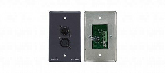 ��� Kramer WXL-1FM ����� (XLR (F)+XLR (M ������ T-Block